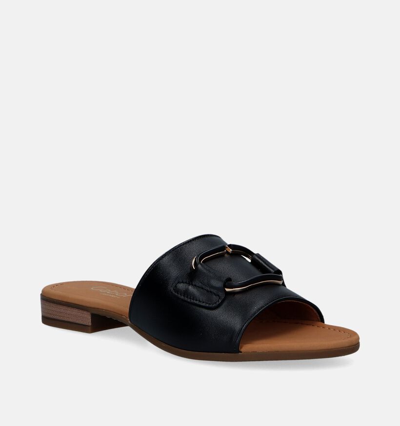 Gabor Comfort Nu-pieds en Noir pour femmes (339358)