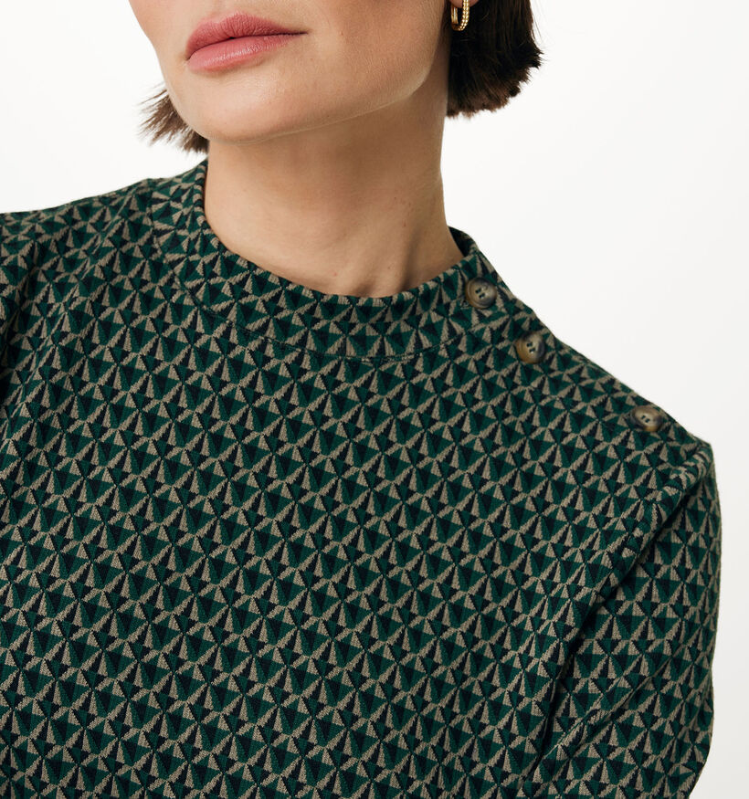 Mexx Groene Blouse voor dames (331498)