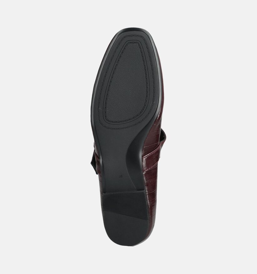 Laurent David Bordeaux Ballerina's voor dames (378282)