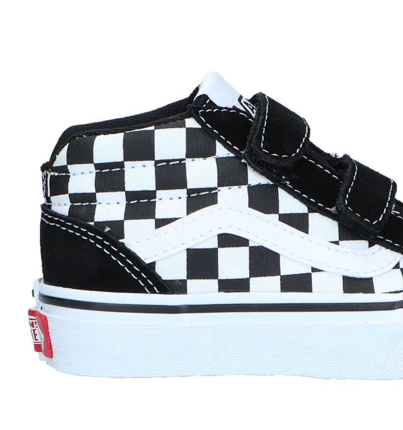 Vans Ward Baskets en Noir en textile (321082)