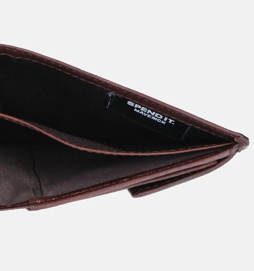 Maverick Portefeuille en Marron pour hommes (374904)