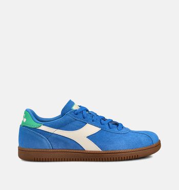 Diadora Low Baskets Bleu/Rouge/Decadent Chocolate/ Rose Cloud