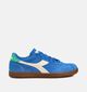 Diadora Tokyo Baskets sportives en Bleu pour femmes (369034) - pour semelles orthop&eacute;diques