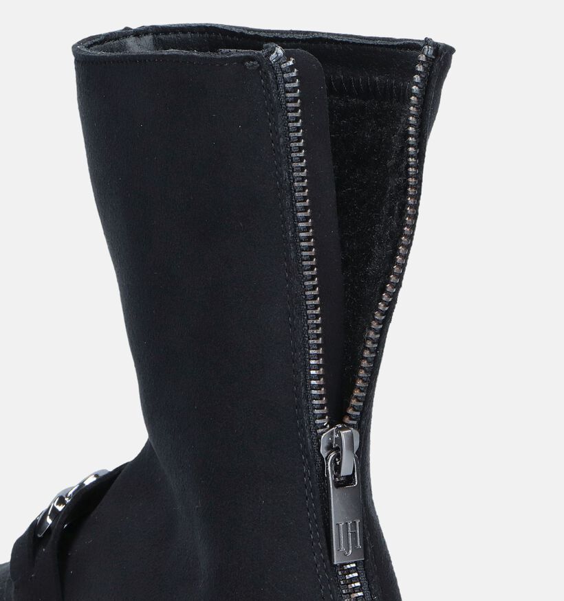 Ilse Jacobs Tulip6299 Zwarte Boots voor dames (348413)