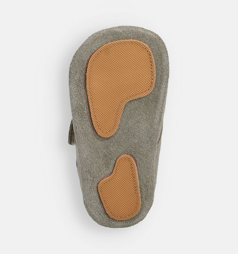 Stabifoot Chaussons pour b&eacute;b&eacute; en Vert pour filles, gar&ccedil;ons (381899)
