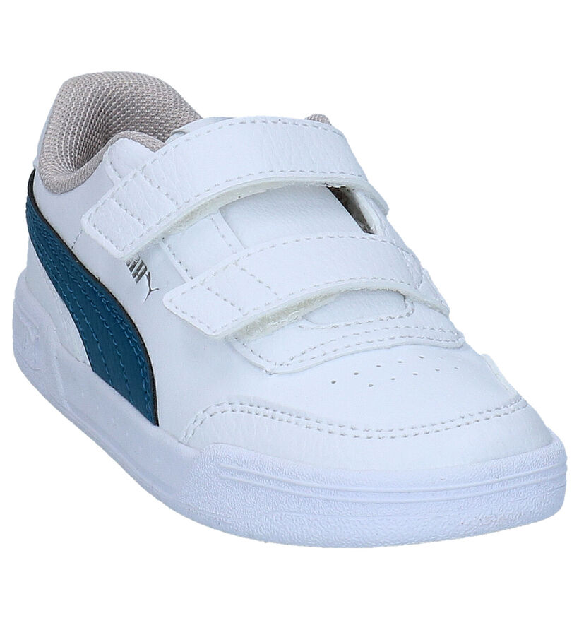 Puma Caracal Baskets en Blanc en simili cuir (276755)