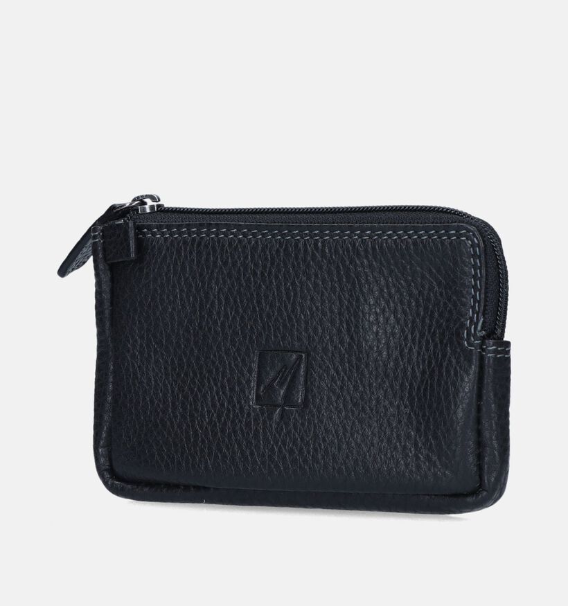 Label M Porte-monnaie en Cognac pour hommes (341292)