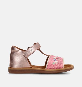 Pom d'Api Sandalen Rose gold