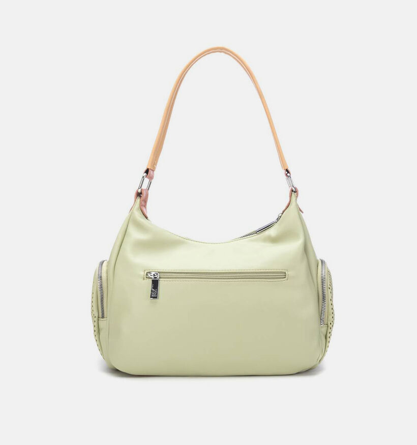 Xti Pastelgroene Schoudertas met Riem voor dames (373581)