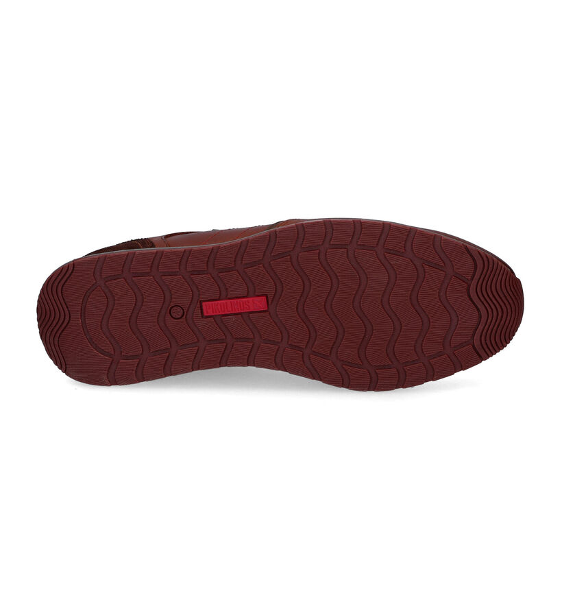 Pikolinos Cambil Cognac Instapper in leer (316618)