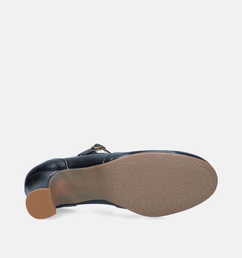 Rock'n Dot Escarpins à bride en Vert kaki pour femmes (341227)