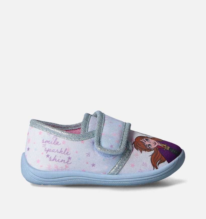Frozen Pantoufles fermées en Violet pour filles (355747)