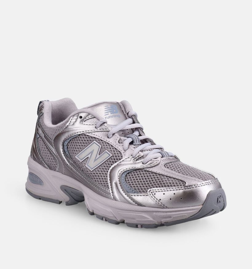 New Balance 530 Zilveren Sneakers voor dames (375008) - geschikt voor steunzolen