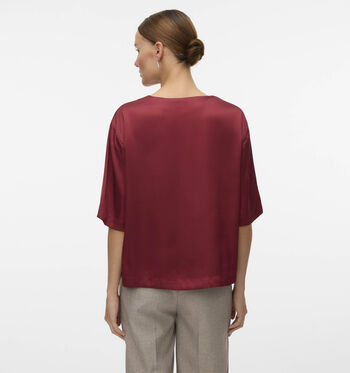 Vero Moda Blouses Bordeaux
