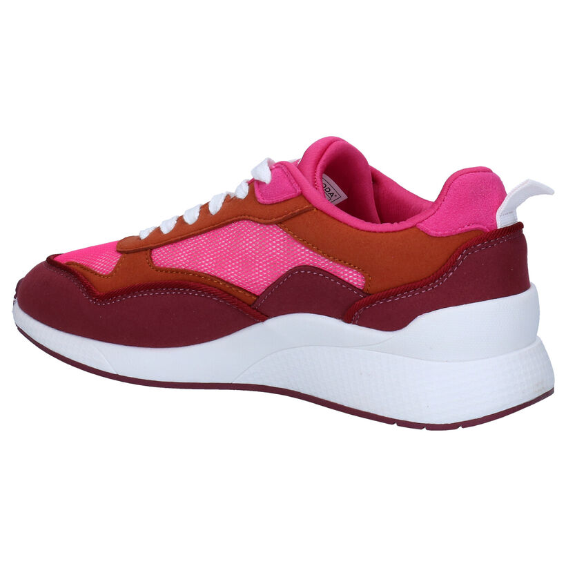 Vero Moda Linea Baskets Multicolore en textile (281084)