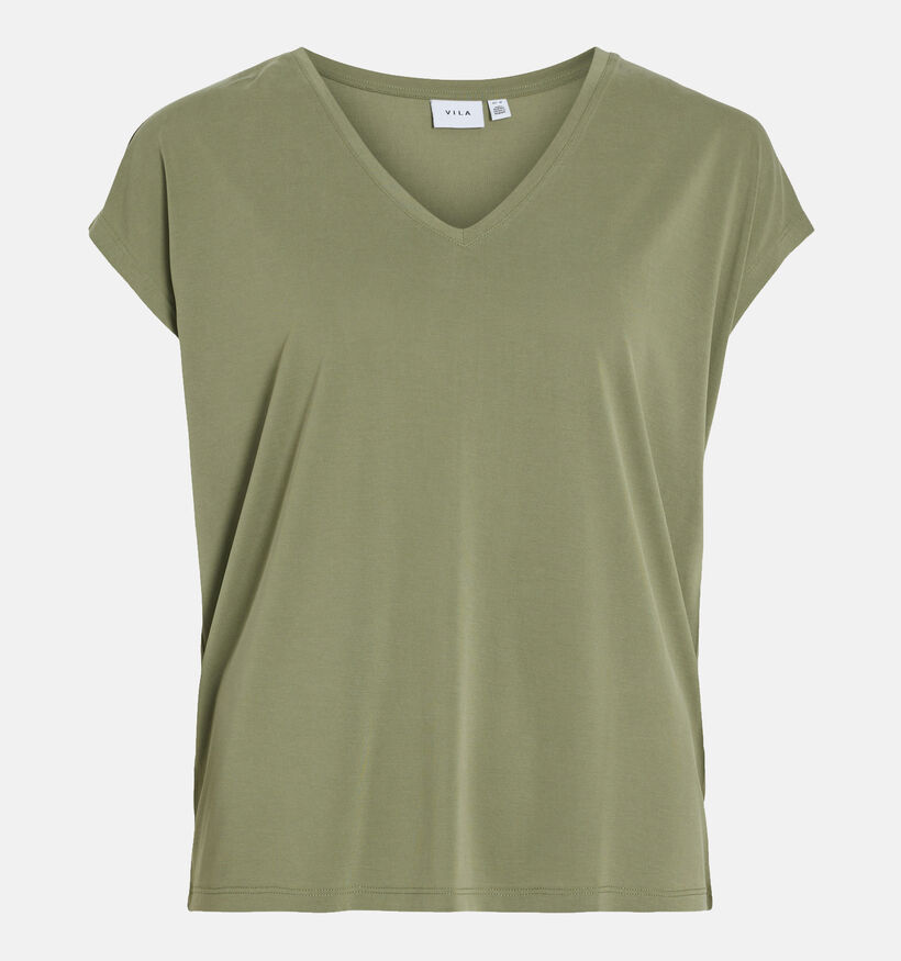 Vila Modala Kaki T-shirt voor dames (351738)