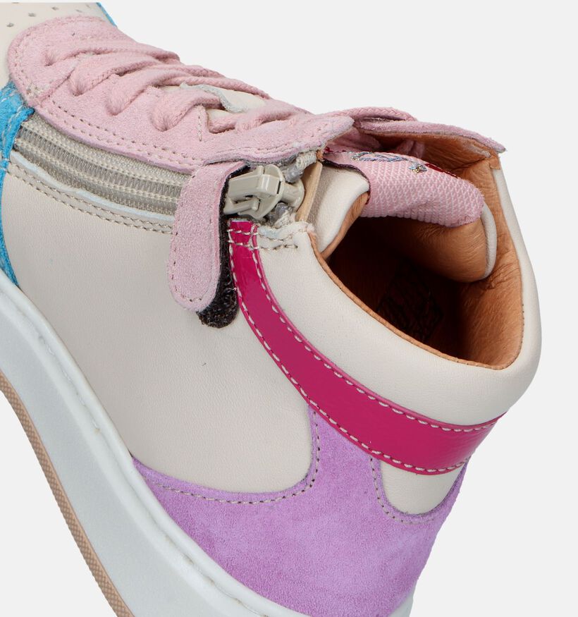 FR by Romagnoli Beige Sneakers voor meisjes (348538) - geschikt voor steunzolen