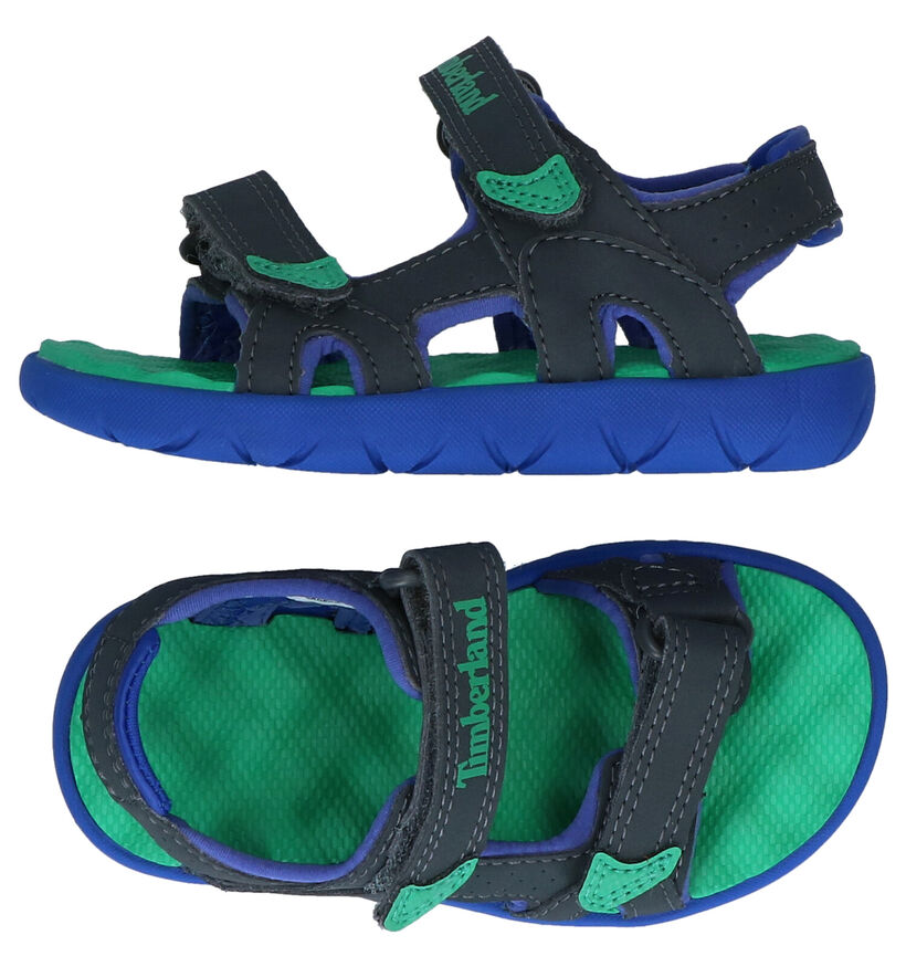 Timberland Perkins Grijze Sandalen voor jongens (320952)