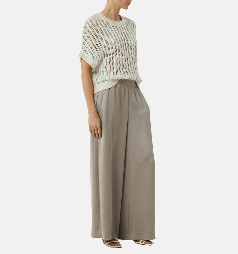 comma Beige Trui voor dames (358258)