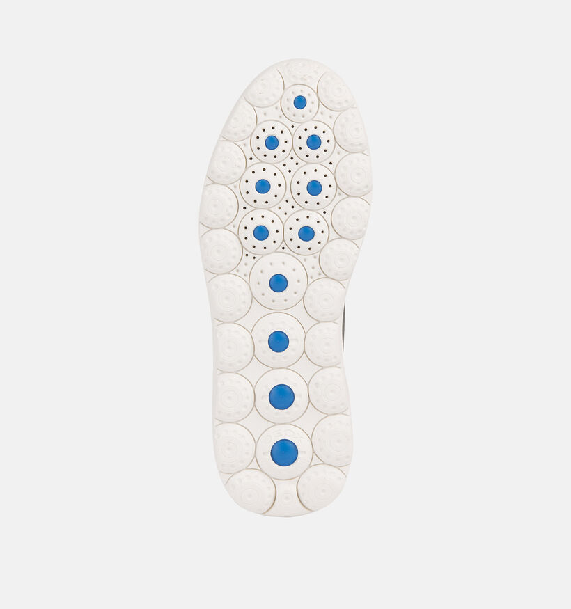 Geox Spherica Kaki Veterschoenen voor heren (353837) - geschikt voor steunzolen