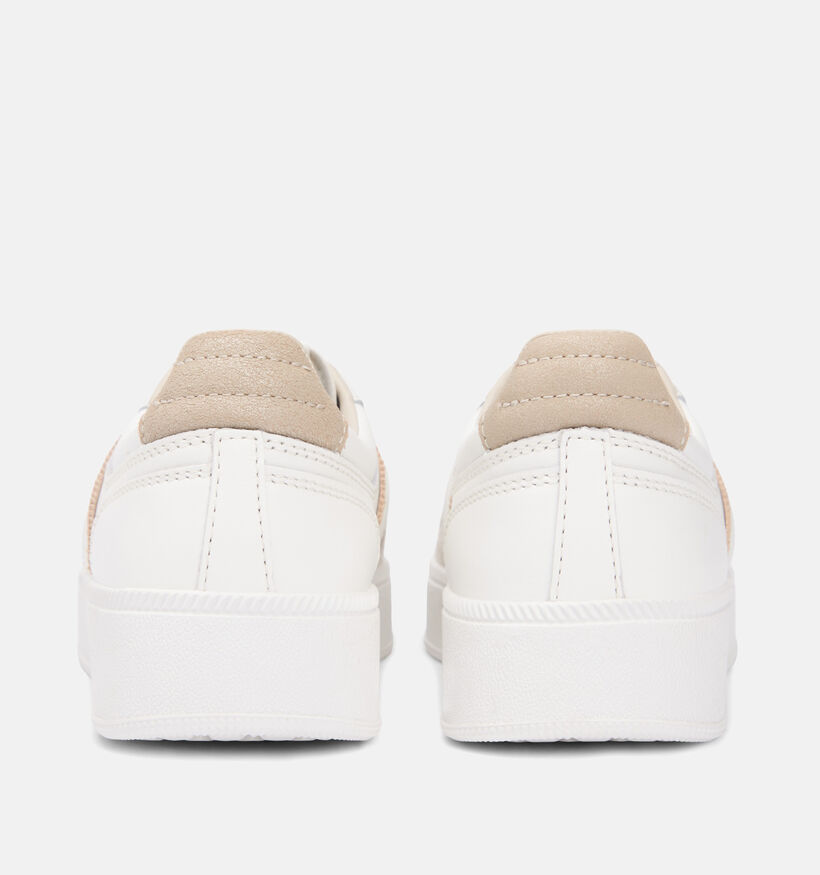 Tommy Hilfiger The Greenwich Edge Ecru Veterschoenen voor dames (366158) - geschikt voor steunzolen