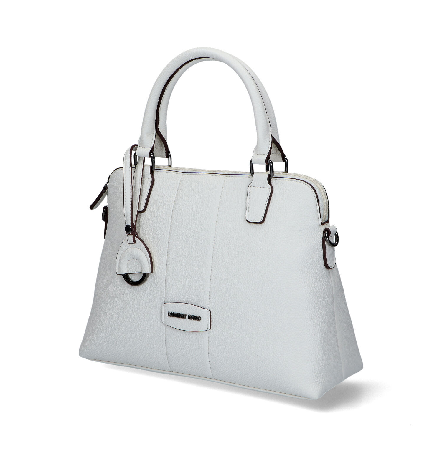 Laurent David Witte Handtas Dames Handtassen Online op TORFS.BE