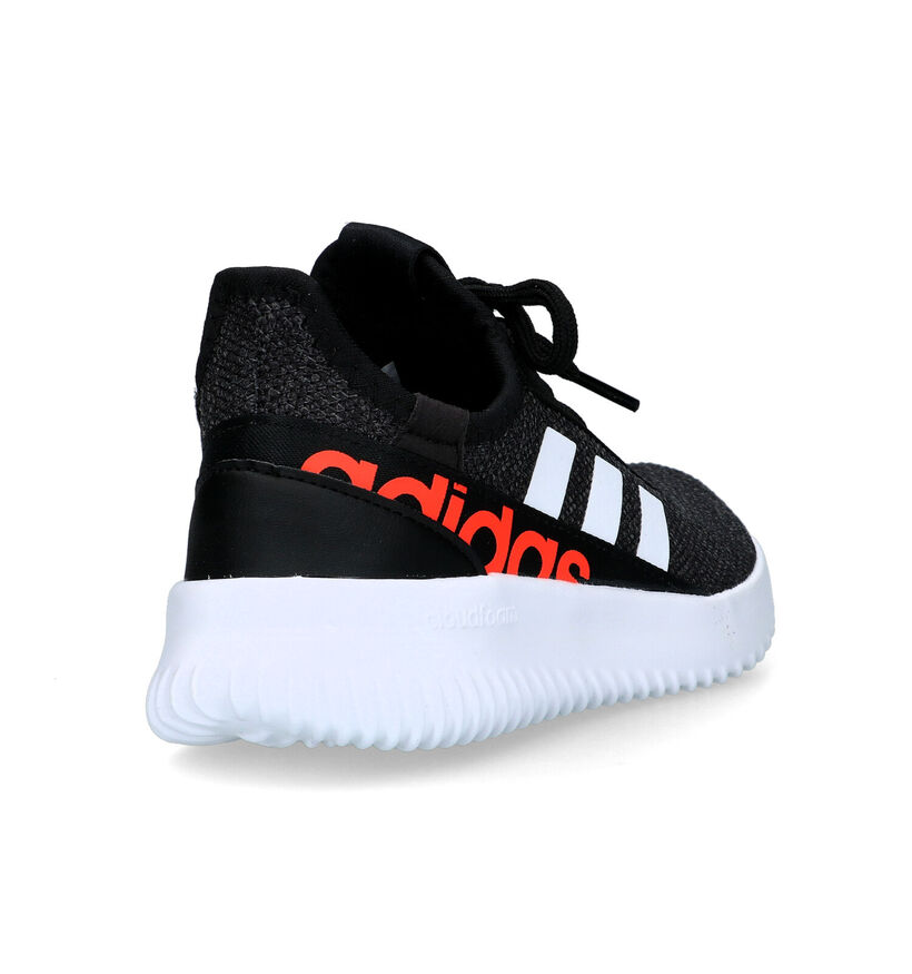 adidas Kaptir 2.0 Zwarte sneakers voor meisjes, jongens (324139)