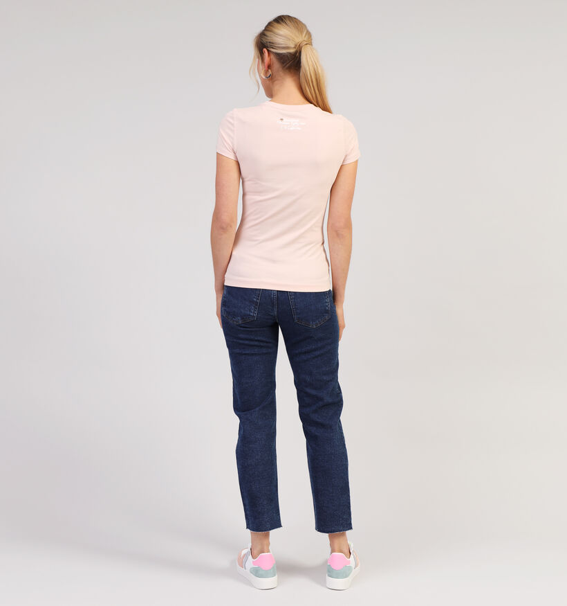 Guess Roze T-shirt voor dames (352974)