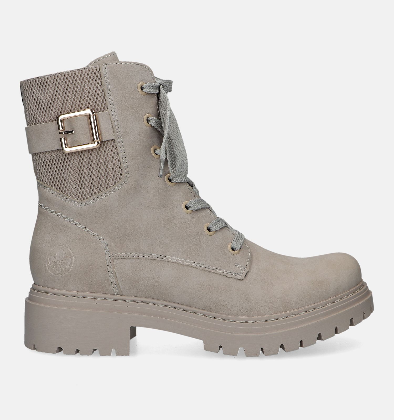 Rieker Ecru Biker boots Dames Boots Online op TORFS.BE