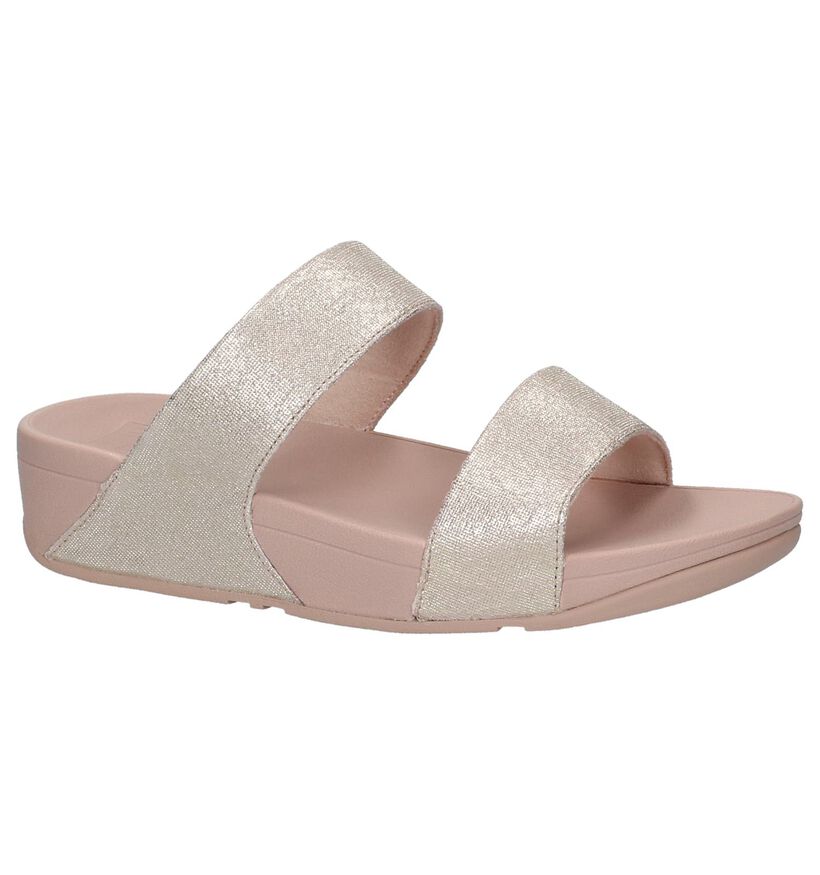 FitFlop Nu-pieds à talons  (Or rose), , pdp