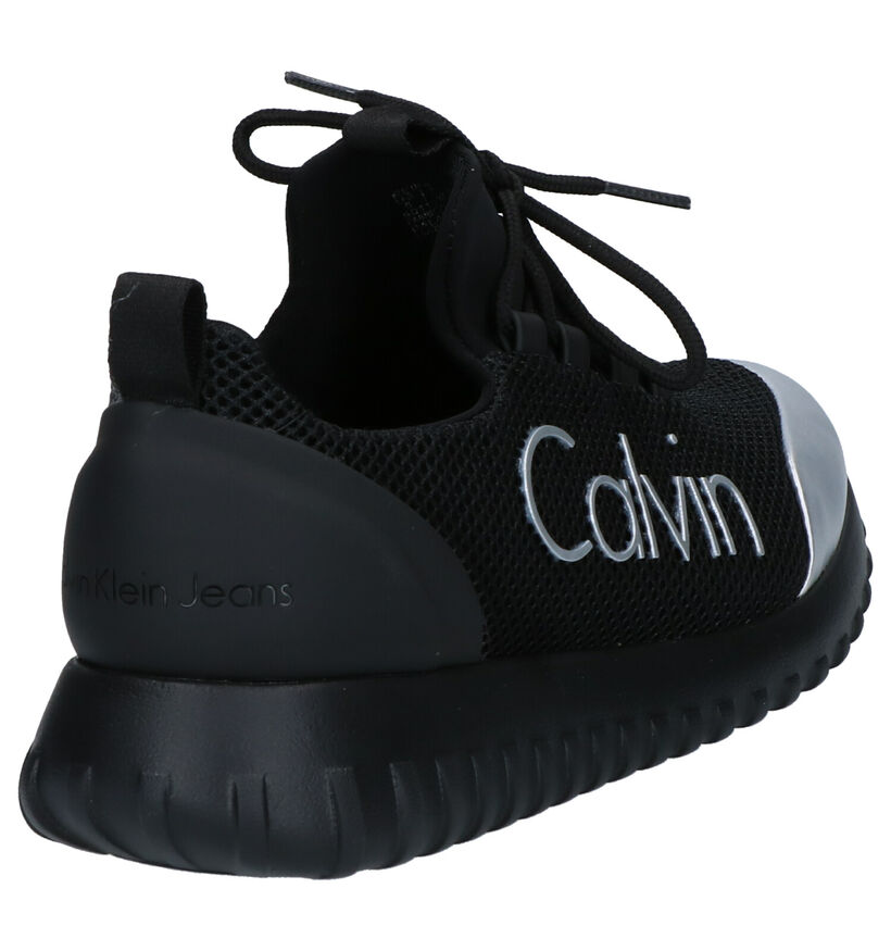 Calvin Klein Reika Witte Sneakers in stof (269193)