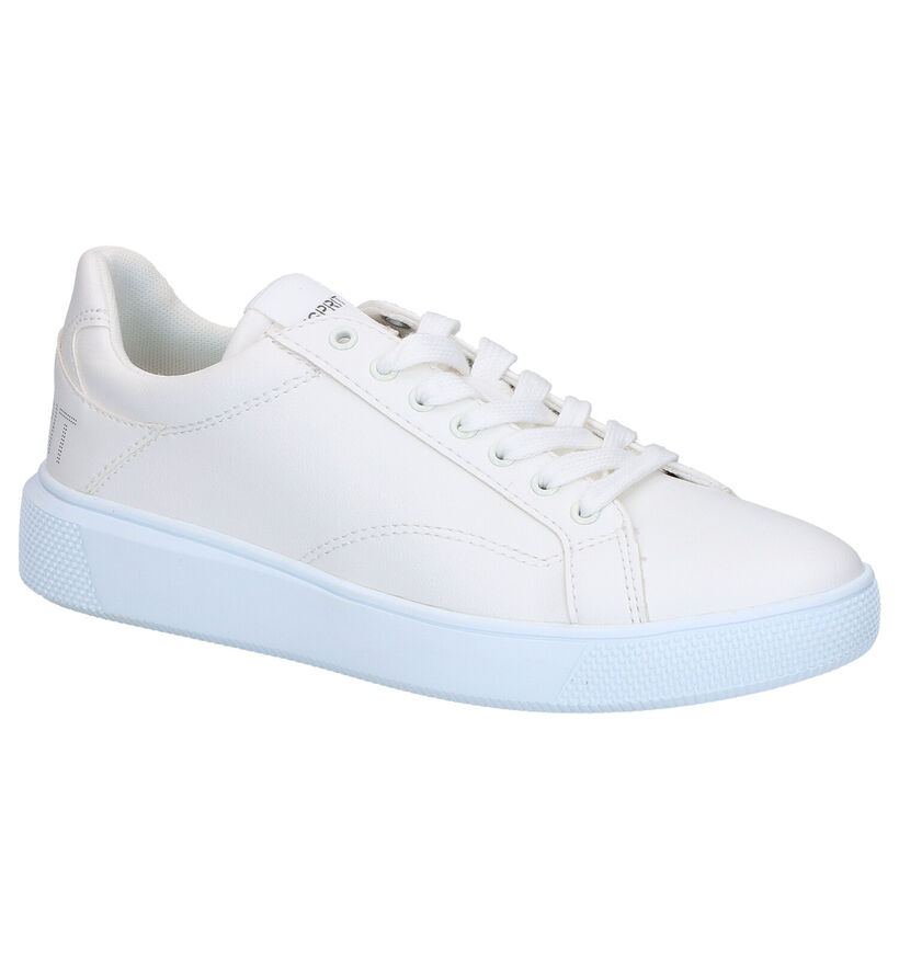 Esprit Darika Witte Sneakers in kunstleer (270258)