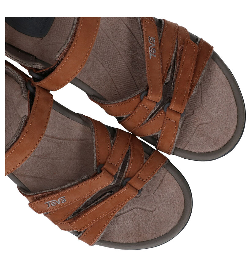 Teva Tirra Sandales en Noir pour femmes (354711)