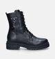 NeroGiardini Boots à lacets en Noir pour femmes (347542) - pour semelles orthopédiques