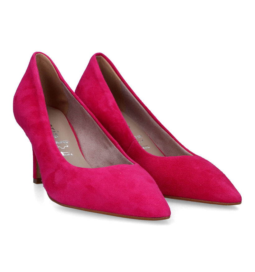 Tamaris Escarpins classiques en Rose fuchsia pour femmes (320507)