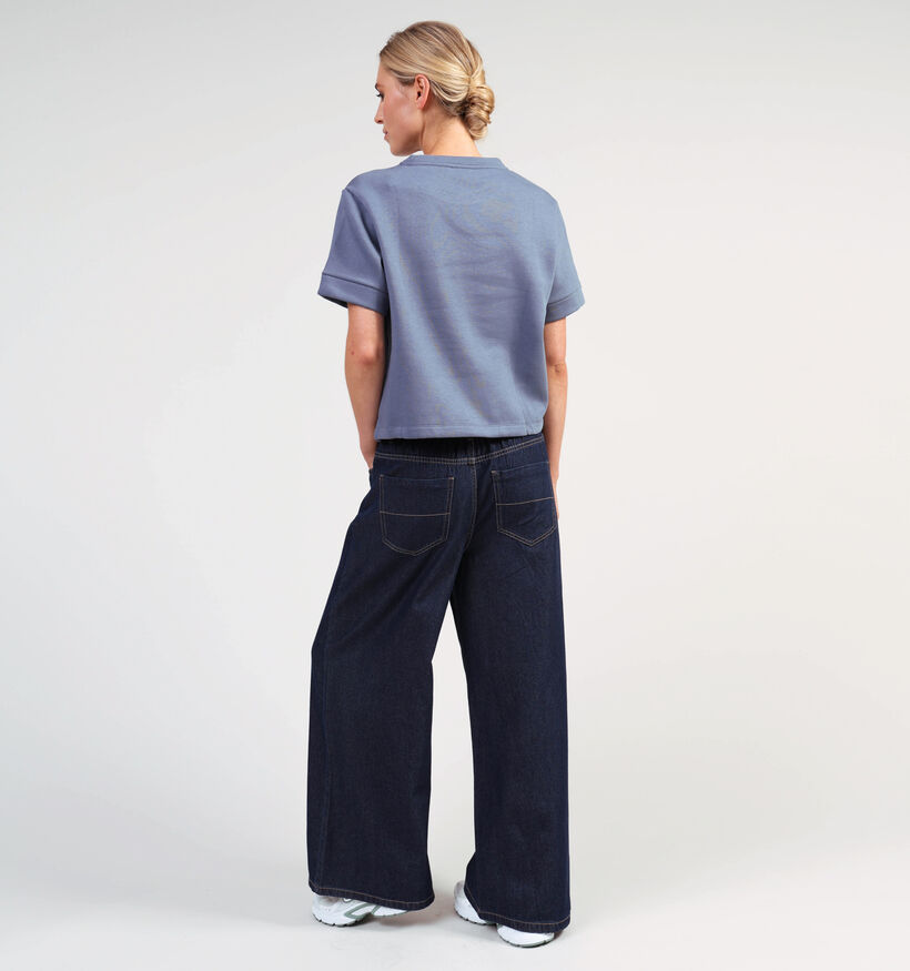 Vila Maldea Blauwe T-shirt voor dames (361360)