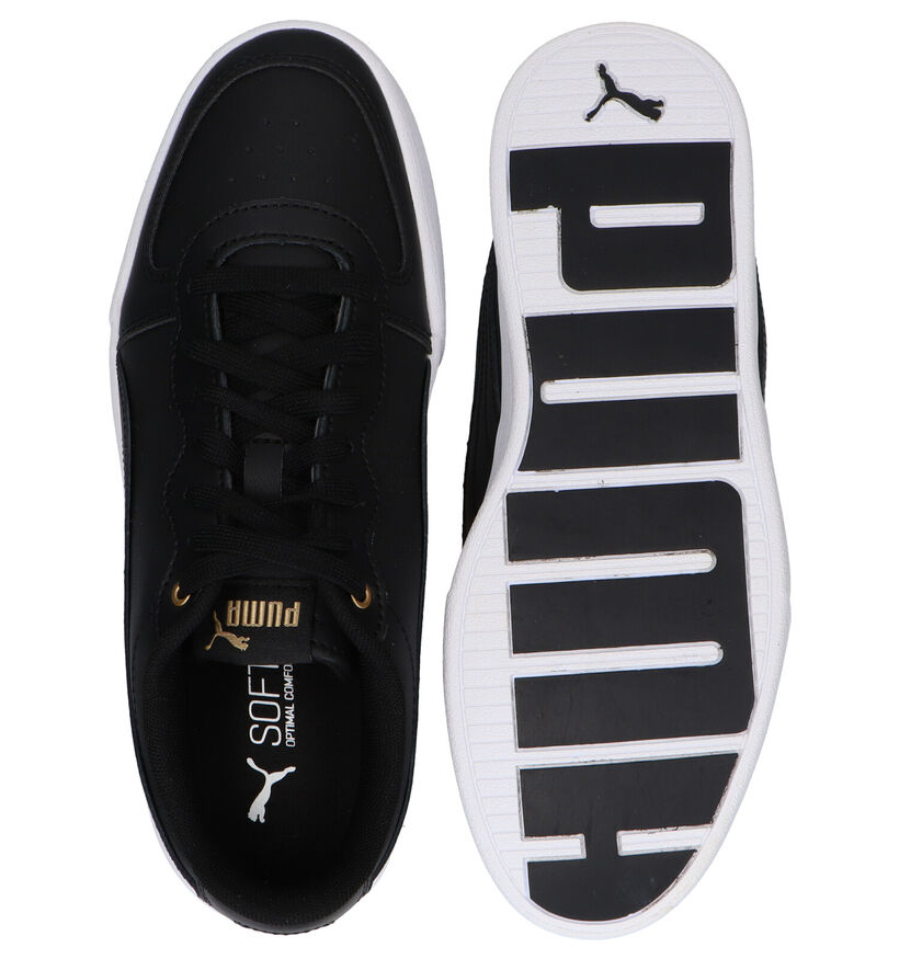 Puma Skye Baskets en Noir en cuir (280802)