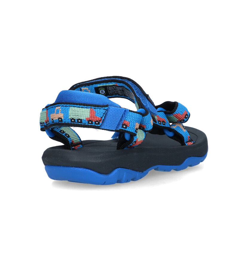 Teva Hurricane Xlt  Sandales de marche en Bleu pour filles, garçons (353990)