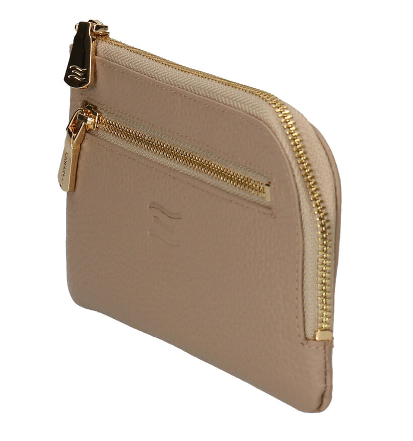 Crinkles Bronze Geldbeugel voor dames (340511)