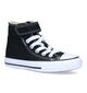 Converse CT All Star Hi Baskets en Noir en textile (302588)