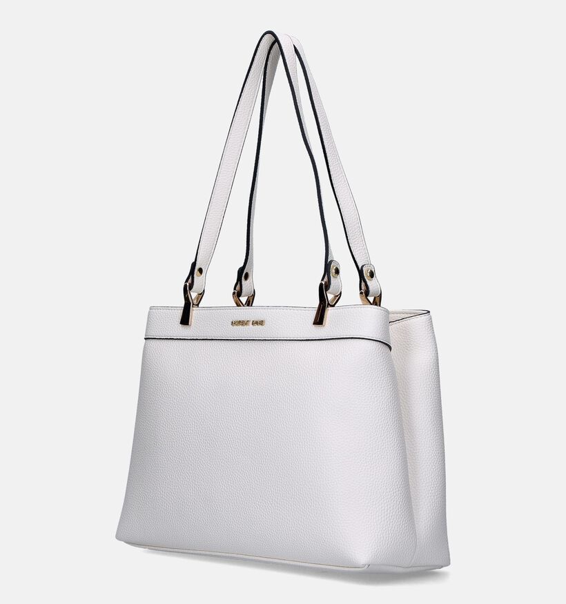 Laurent David Nos 002 Witte Schoudertas voor dames (351266)