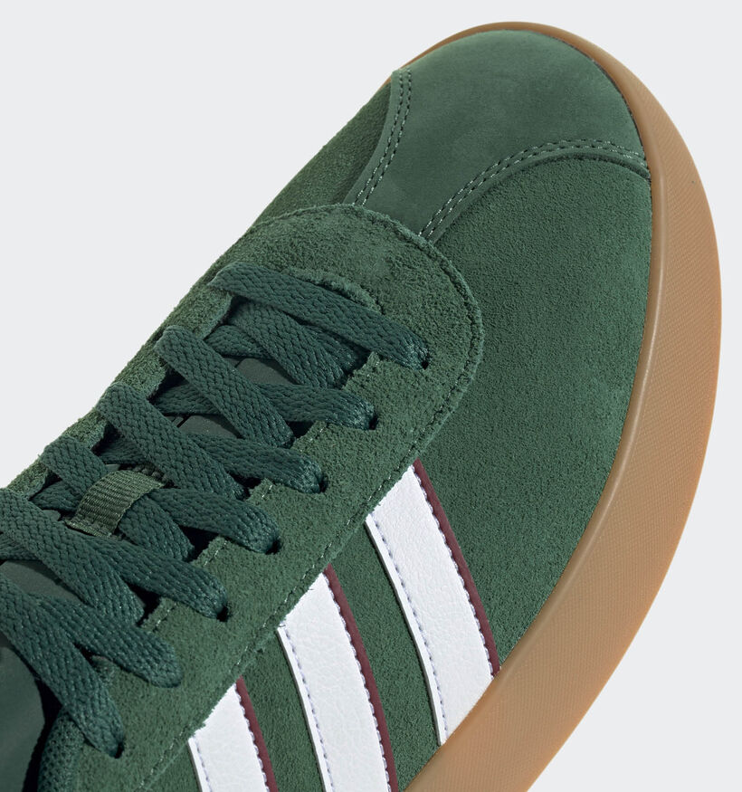 adidas VL Court 3.0 Groene Sneakers voor heren (357048) - geschikt voor steunzolen