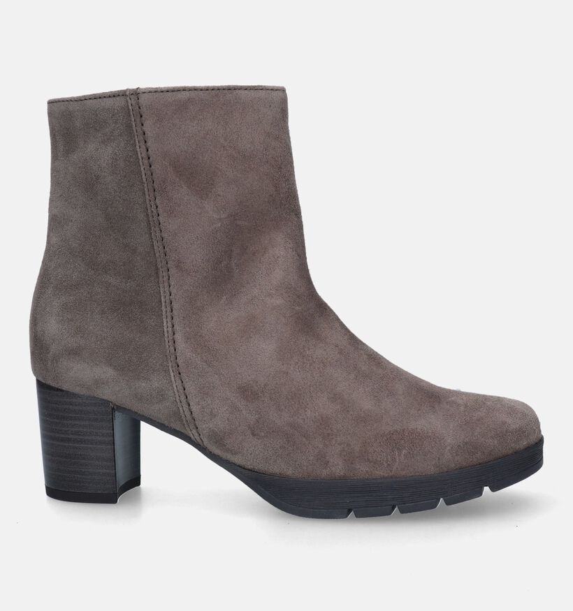 Gabor Bottines avec talon en Taupe pour femmes (331188)