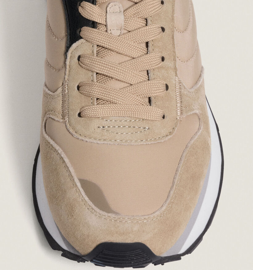 Hoff Track & Field Ambracia Beige Veterschoenen voor heren (356007) - geschikt voor steunzolen