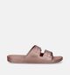 Freedom Moses Basic Shimmers Roze Slippers voor dames (340285)