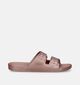 Freedom Moses Basic Shimmers Nu-pieds en Rose pour femmes (340285)