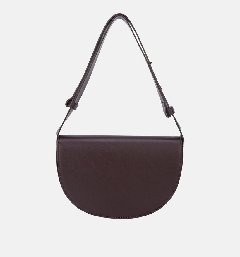 Hvisk Cliff Soft Structure Zwarte Schoudertas voor dames (346724)