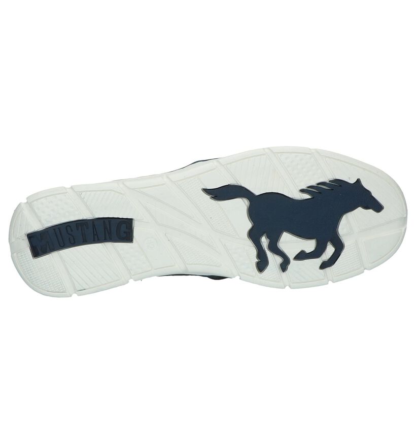 Donkergrijze Slippers Mustang in stof (246013)