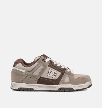 DC Shoes Stag Low Sneakers Wit/Beige
