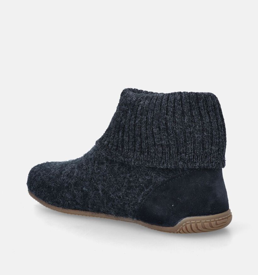 Living Kitzbühel Pantoufles montantes en Gris pour femmes (348791)